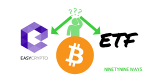Bitcoin investing New Zealand EasyCrypto or spot ETF