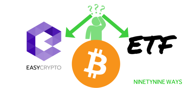 Bitcoin investing New Zealand EasyCrypto or spot ETF