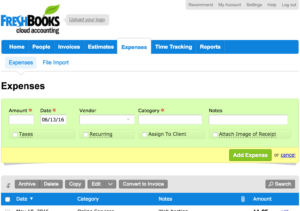 Expenses-Freshbooks-Manual