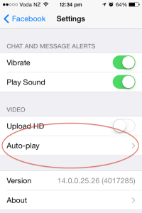 Facebook-video-autoplay-iphone-settings