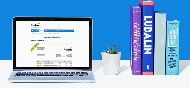 Free invoice templates from FreshBooks FreshBooks-Classic-invoices