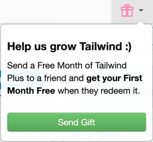 Tell friends about Tailwind