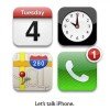 Let's Talk iPhone Invite