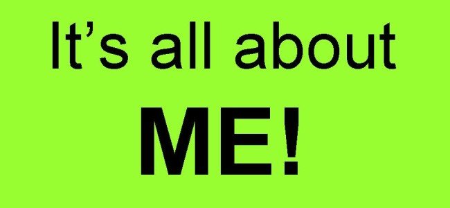 Meformation-It’s-all-about-me