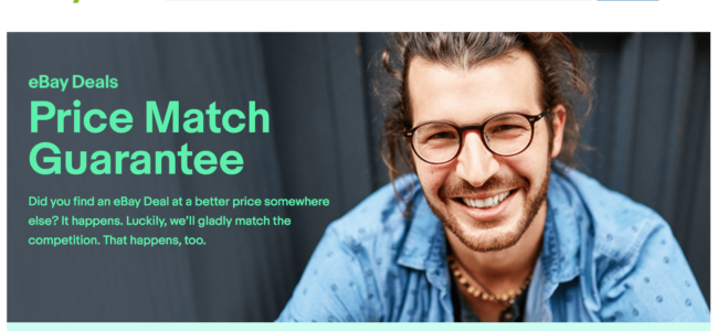 Even lower prices on eBay with their Price Match Guarantee Price-Match-Guarantee-eBay-Ninetynine-Ways