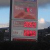 Shell Fuel Price Board - 274 Ti Rakau Drive