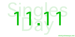 Singles-Day-11.11-Ninetynine-Ways