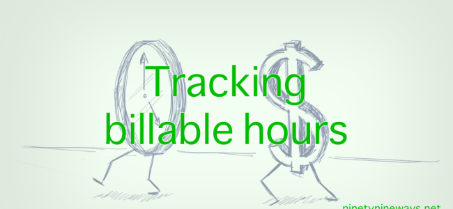 Tracking-billable-hours-Ninetynine-Ways