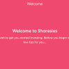Starting my investing journey with Sharesies Welcome to Sharesies sign up greeting