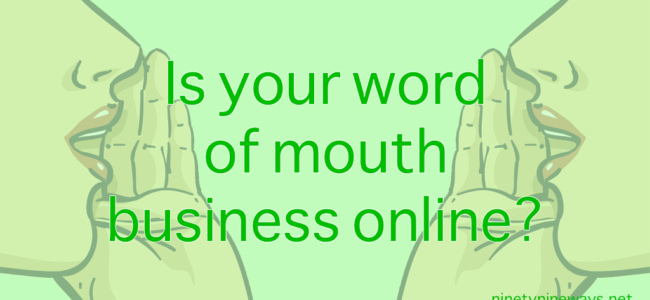 Word-of-Mouth-Business-Online-Ninetynine-Ways