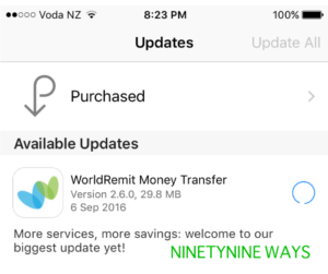 worldremit-ios-app-update-sep-2016-ninetynine-ways