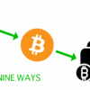 How to DCA Bitcoin in NZ with low fees and UTXOs Bitcoin DCA workflow illustration showing fiat currency converting to Bitcoin and transferring to cold storage wallet